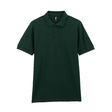 Футболка поло PREMIUM COTTON ADULT DOUBLE PIQUE, ХАКИ 2XL