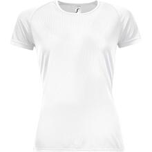 Футболка женская Sporty Women 140 белая, размер S