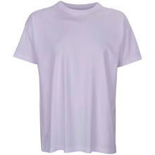 Футболка оверсайз мужская Boxy Men, сиреневая, размер L