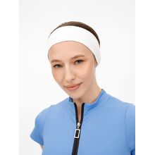 Охлаждающая повязка на голову Cool Head, белая