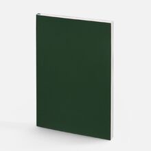 Ежедневник Flat Light ver.2, недатированный, зеленый