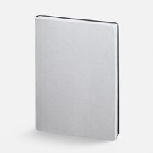 Ежедневник Nebraska Flex, недатированный, ver.2, серебристый