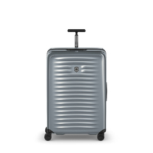 Чемодан VICTORINOX Airox, серебристый, 100% поликарбонат Makrolon, 50x32x75 см, 98 л