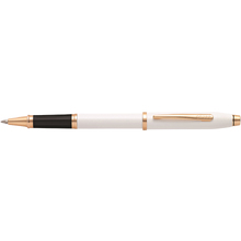 Ручка-роллер CROSS коллекция «ВЕЧНАЯ КЛАССИКА 2.0 | CENTURY CLASSIC II» Pearlescent White Lacquer