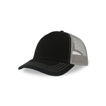 Бейсболка RAPPER CANVAS-S, 5 клиньев, пластиковая застёжка