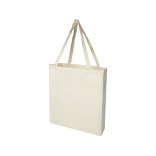 Эко-сумка «Madras» с ластовицей из переработанного хлопка