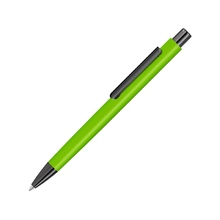 Металлическая шариковая ручка «Ellipse gum» soft touch с зеркальной гравировкой