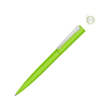 Ручка шариковая металлическая «Brush Gum», soft-touch