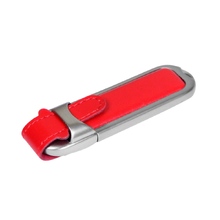 USB 2.0- флешка на 16 Гб с массивным классическим корпусом