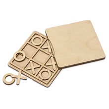 Игра из дерева «Крестики нолики»