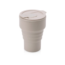 Силиконовый складной стакан «GoCup»