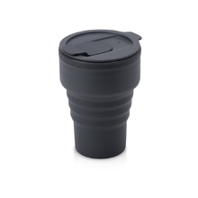 Силиконовый складной стакан «GoCup»