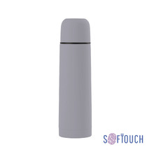 Термос "Крит" 500 мл, покрытие soft touch