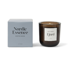 Большая ароматическая свеча VINGA Nordic Essence в стекле
