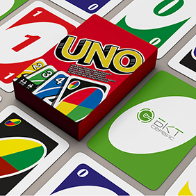 Дизайн обложки для игры UNO