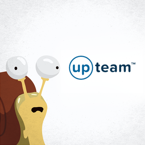 Разработка стикеров для UP TEAM