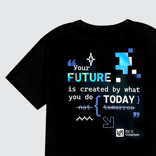 Мерч для IDC IT Company