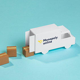 Фирменный стиль для Monopoly.online