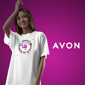 Футболки с лого для Avon