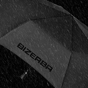 Зонт с логотипом для Bizerba