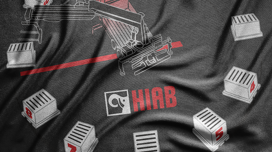 Фирменный стиль HIAB