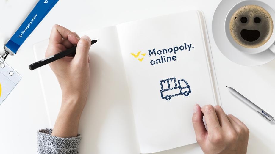 Ребрендинг для Monopoly.online