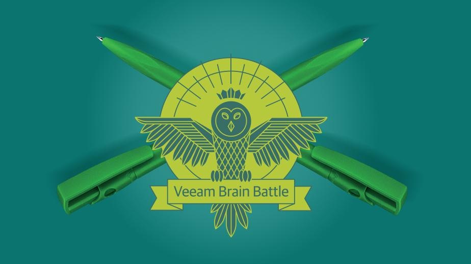 Разработка мерча для внутреннего мероприятия Brain Battle.