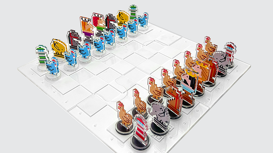 Шахматы Pixel Chess