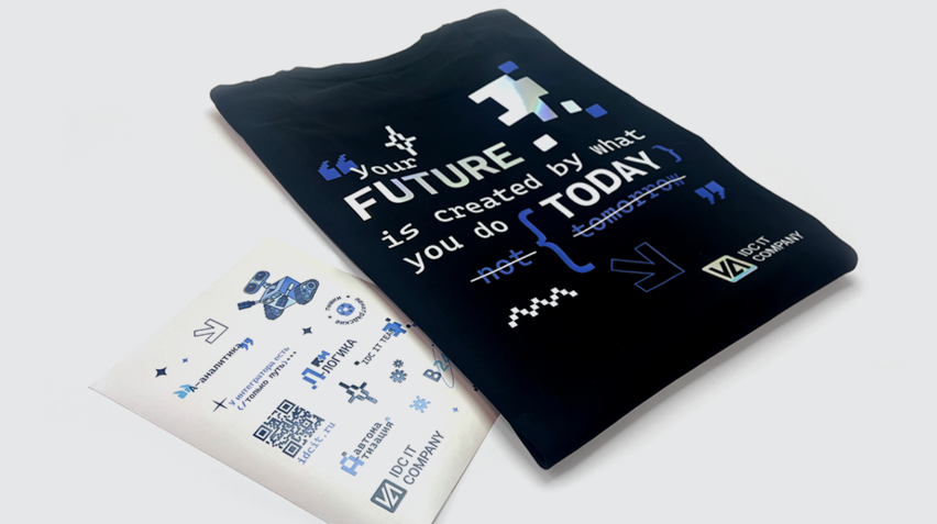 Мерч для IDC IT Company