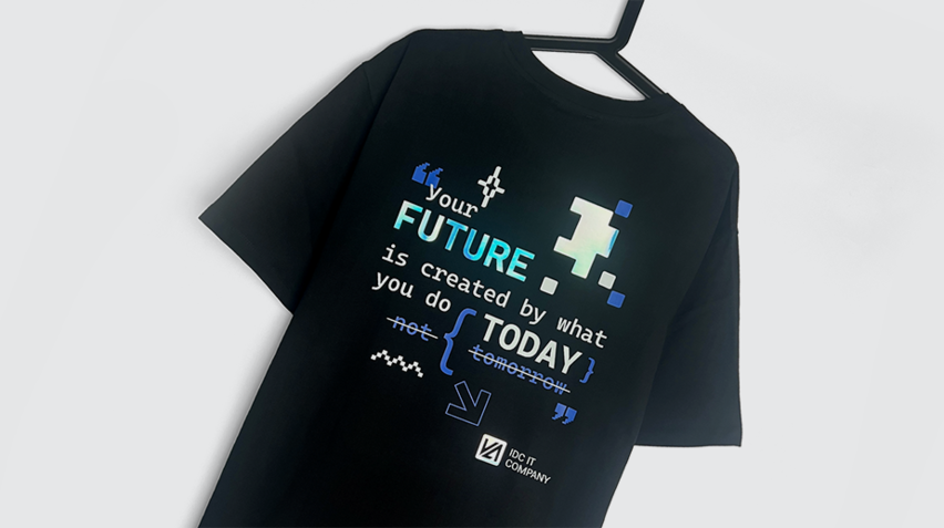 Мерч для IDC IT Company