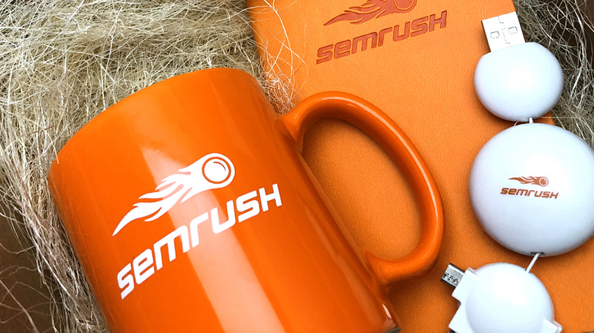 Welcome pack для Semrush