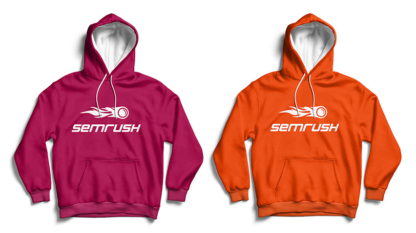 Худи с логотипом Semrush