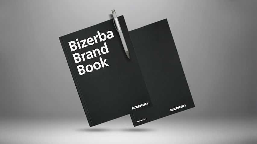Ежедневник брендированный Bizerba