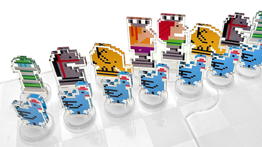 Шахматы Pixel Chess