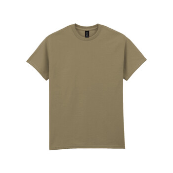 Футболка ULTRA COTTON, СЕРО-БЕЖЕВЫЙ S