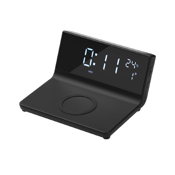 Зарядная станция с часами 15W Зенит (Zenith)