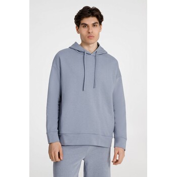 Худи унисекс H2, серое, размер XL/XXL