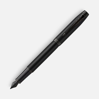 Ручка перьевая Parker IM Achromatic Black, черная