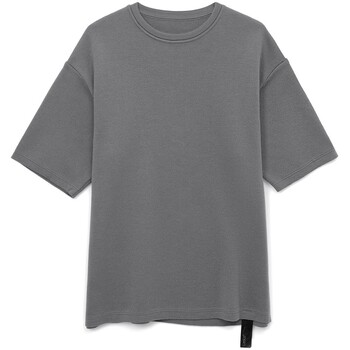 Джемпер с коротким рукавом Siluetti Volumica, серый, размер XL/XXL