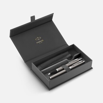 Набор Parker IM Essential Stainless Steel CT, серебристый