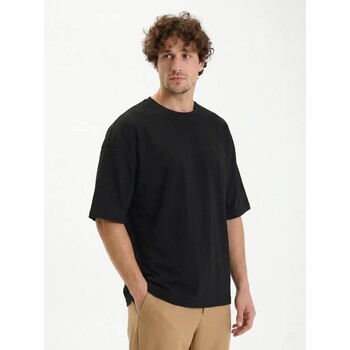 Футболка Oversize Premium 210, черная, размер 3XL