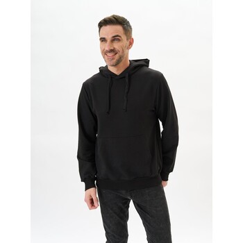 Худи Basic, черное, размер 6XL