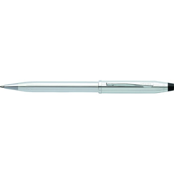 Шариковая ручка CROSS коллекция «ВЕЧНАЯ КЛАССИКА 2.0 | CENTURY CLASSIC II». Цвет - серебристый.