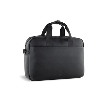Портфель мужской BUGATTI РИКО | RICO, черный, полиуретан, 40 x 10 x 28,5 см