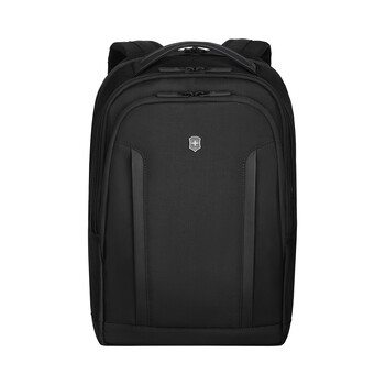 Рюкзак VICTORINOX Altmont Professional Compact Laptop Backpack 15'', чёрный, полиэфирная ткань, 29x22x41 см, 16 л