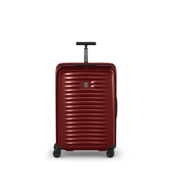 Чемодан VICTORINOX Airox, красный, 100% поликарбонат Makrolon, 46x29x69 см, 74 л