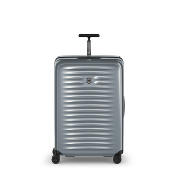 Чемодан VICTORINOX Airox, серебристый, 100% поликарбонат Makrolon, 50x32x75 см, 98 л