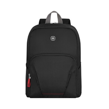 Рюкзак WENGER Motion 15.6", черный, нейлон, 31 x 17 x 42 см, 20 л