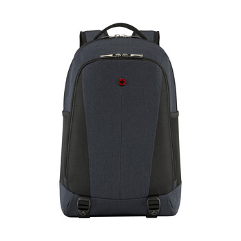 Рюкзак WENGER Oryson 16", серый/чёрный, переработанный ПЭТ/Полиэстер, 32х45х19 см, 25 л.