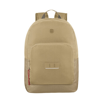 Рюкзак WENGER Crango 16", бежевый, переработанный ПЭТ/Полиэстер, 33х22х46 см, 27 л.